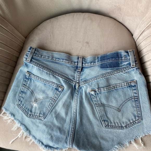 Vintage Distressed Levi's Shorts - Picture 2 of 5